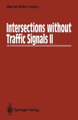 Intersections without Traffic Signals II 1