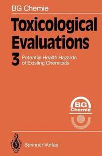 bokomslag Toxicological Evaluations