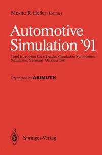 bokomslag Automotive Simulation 91