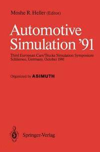 bokomslag Automotive Simulation '91