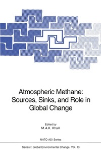 bokomslag Atmospheric Methane: Sources, Sinks, and Role in Global Change