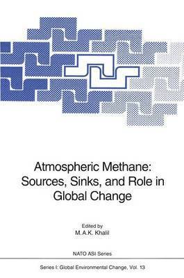 M.A.K. Khalil, M. a. K. Khalil, M. A. K. Khalil - Atmospheric Methane: Sources, Sinks, and Role in Global Change, Häftad