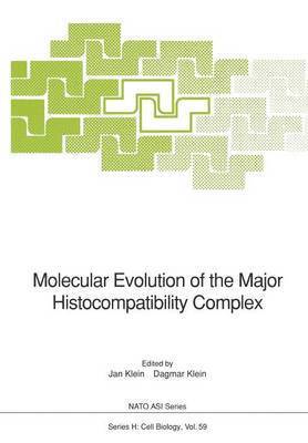 Jan Klein, Dagmar Klein - Molecular Evolution of the Major Histocompatibility Complex, Häftad
