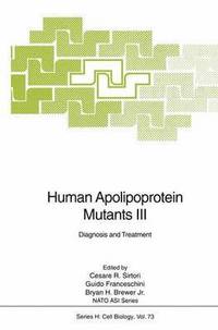 bokomslag Human Apolipoprotein Mutants III