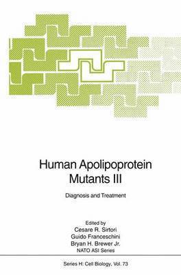Human Apolipoprotein Mutants III 1