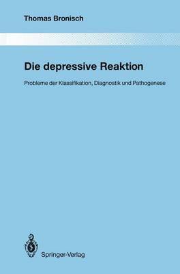 bokomslag Die depressive Reaktion