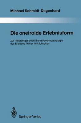 Die oneiroide Erlebnisform 1