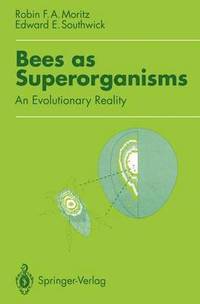 bokomslag Bees as Superorganisms