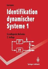 bokomslag Identifikation dynamischer Systeme 1