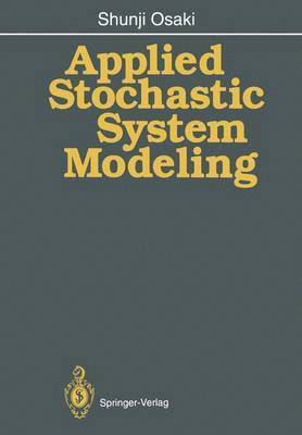 Applied Stochastic System Modeling 1