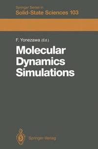 bokomslag Molecular Dynamics Simulations