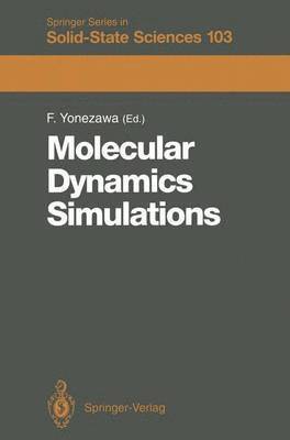 bokomslag Molecular Dynamics Simulations