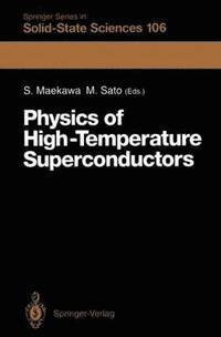 bokomslag Physics of High-Temperature Superconductors