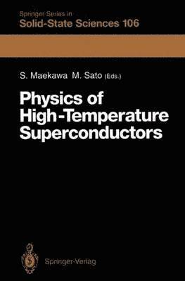 Physics of High-Temperature Superconductors 1