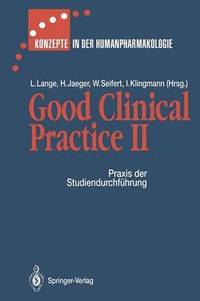 bokomslag Good Clinical Practice II