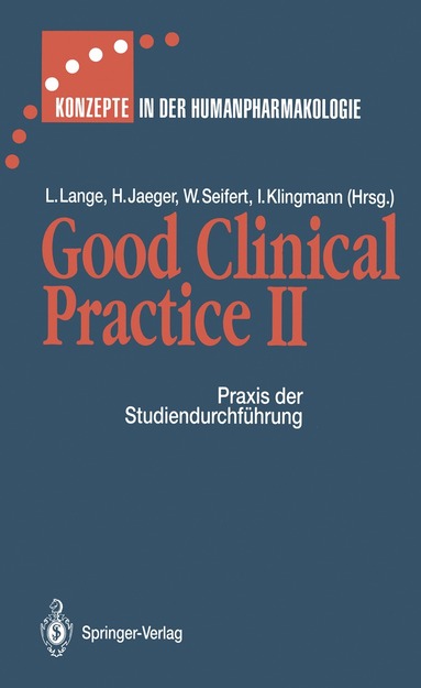 bokomslag Good Clinical Practice II