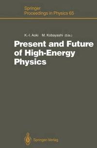 bokomslag Present and Future of High-Energy Physics