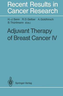 Adjuvant Therapy of Breast Cancer IV 1