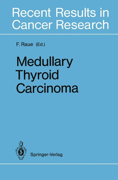 bokomslag Medullary Thyroid Carcinoma