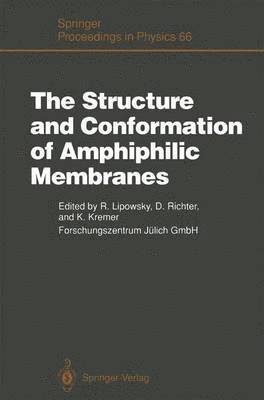 bokomslag The Structure and Conformation of Amphiphilic Membranes