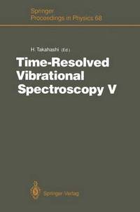 bokomslag Time-Resolved Vibrational Spectroscopy V