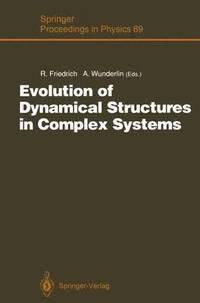 bokomslag Evolution of Dynamical Structures in Complex Systems