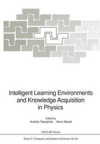 bokomslag Intelligent Learning Environments and Knowledge Acquisition in Physics