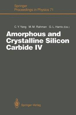 Amorphous and Crystalline Silicon Carbide IV 1