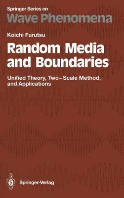 bokomslag Random Media and Boundaries