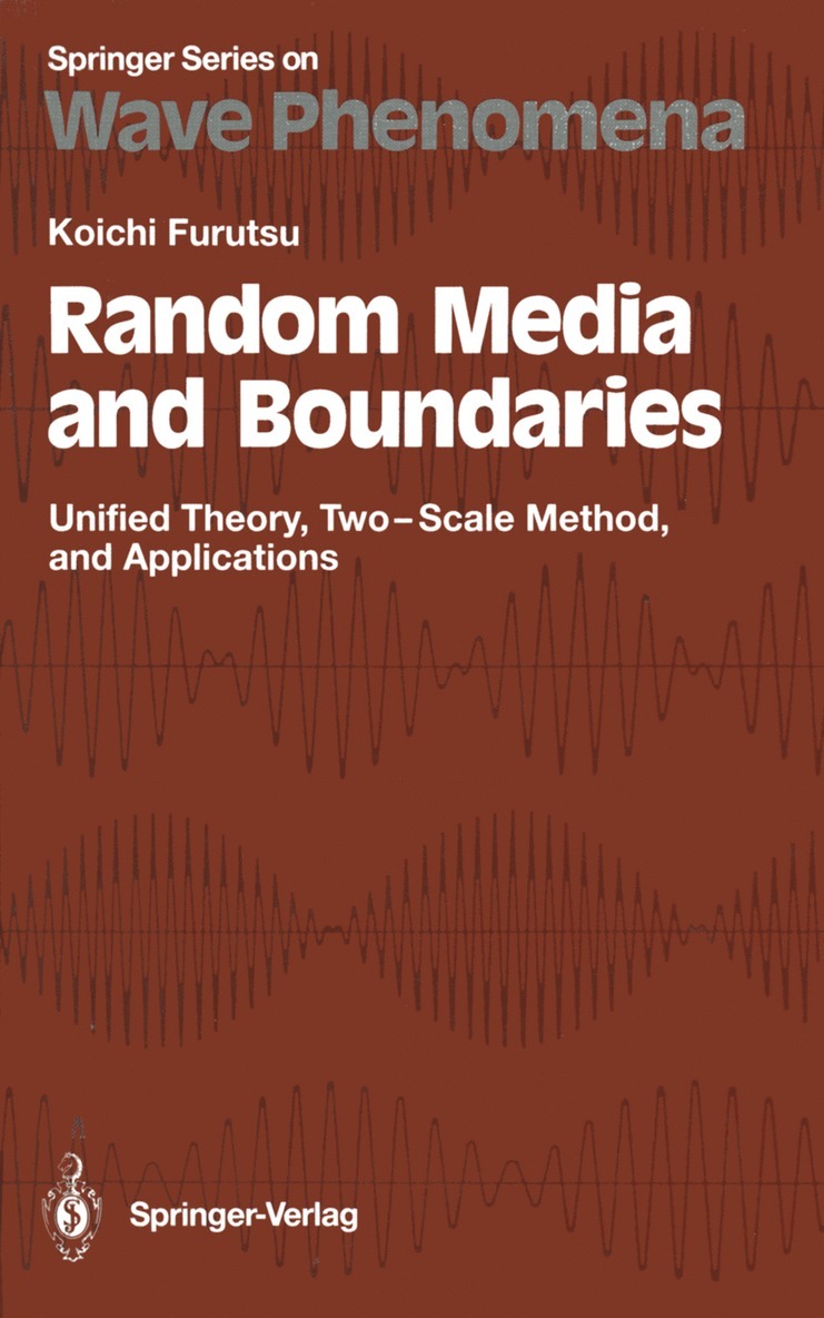 Koichi Furutsu - Random Media and Boundaries, Häftad