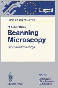 bokomslag Scanning Microscopy