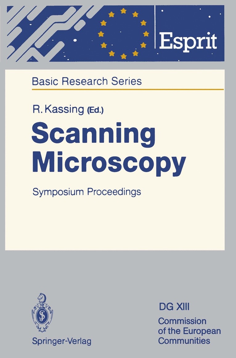 Rainer Kassing - Scanning Microscopy, Häftad