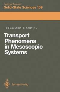 bokomslag Transport Phenomena in Mesoscopic Systems