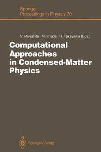 bokomslag Computational Approaches in Condensed-Matter Physics
