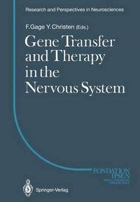 bokomslag Gene Transfer and Therapy in the Nervous System