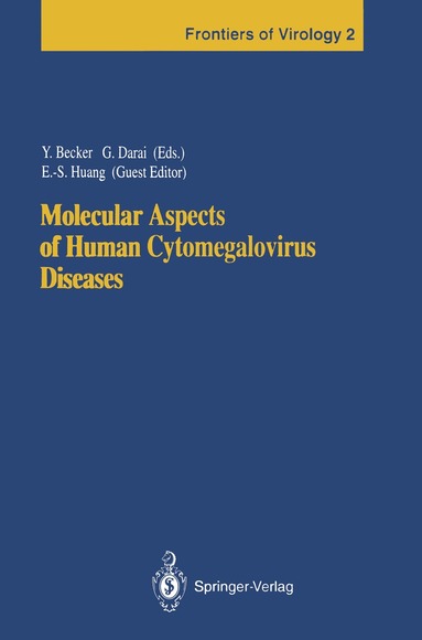 bokomslag Molecular Aspects of Human Cytomegalovirus Diseases