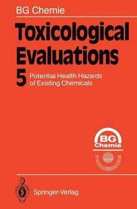 bokomslag Toxicological Evaluations