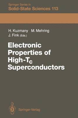 Electronic Properties of High-Tc Superconductors 1