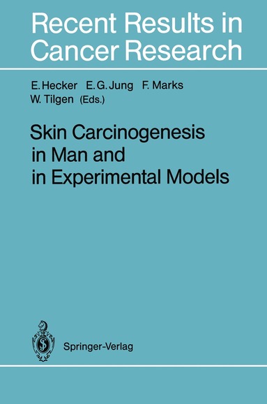 bokomslag Skin Carcinogenesis in Man and in Experimental Models