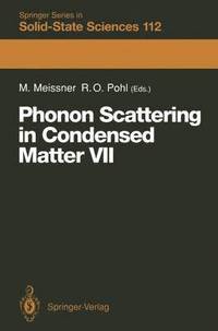 bokomslag Phonon Scattering in Condensed Matter VII