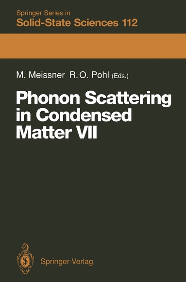 bokomslag Phonon Scattering in Condensed Matter VII