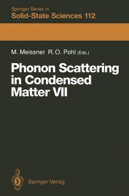 Phonon Scattering in Condensed Matter VII 1