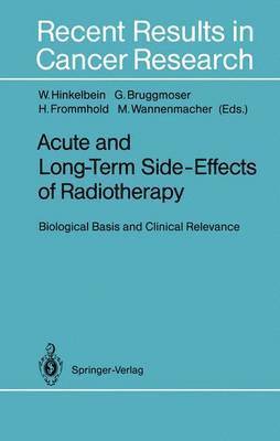 bokomslag Acute and Long-Term Side-Effects of Radiotherapy