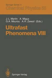 bokomslag Ultrafast Phenomena VIII