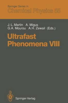 bokomslag Ultrafast Phenomena VIII