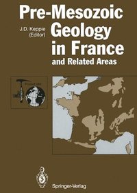 bokomslag Pre-Mesozoic Geology in France and Related Areas