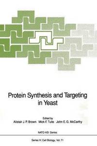 bokomslag Protein Synthesis and Targeting in Yeast