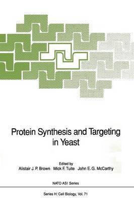Protein Synthesis and Targeting in Yeast 1