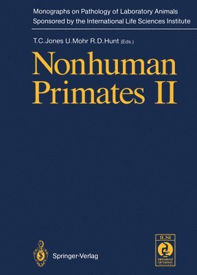 bokomslag Nonhuman Primates