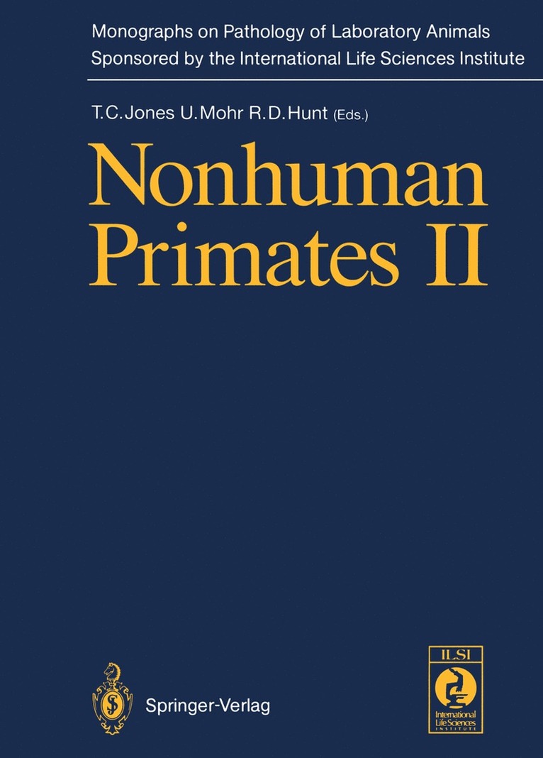 Thomas C. Jones, Ulrich Mohr, Ronald D. Hunt - Nonhuman Primates, Häftad